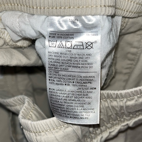 Old Navy • Gray Drawstring Shorts - Picture 3 of 7